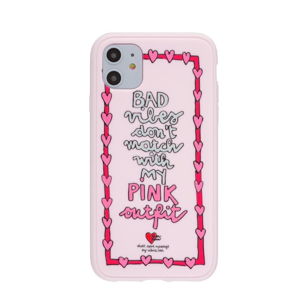 Cover Pink per iPhone 11