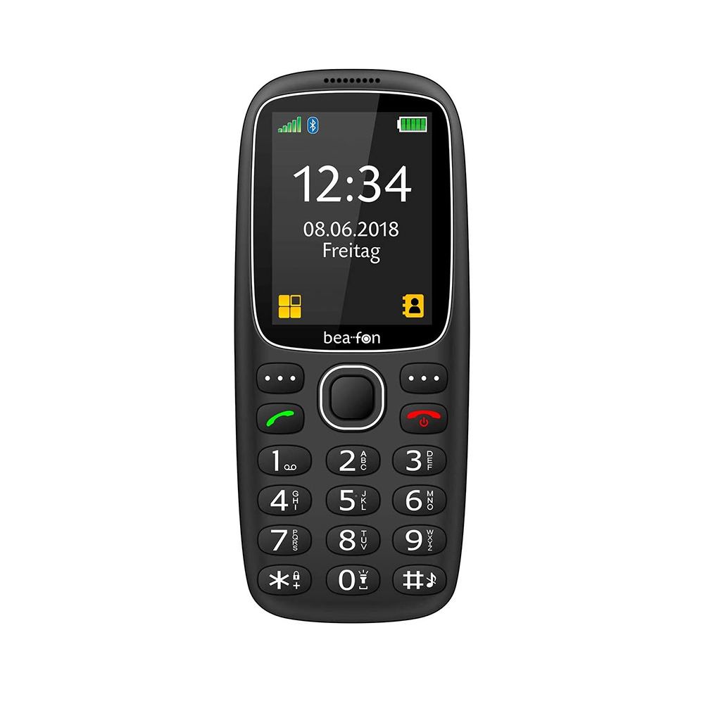 Beafon SL360i Nero - Cellulare 3G per Anziani