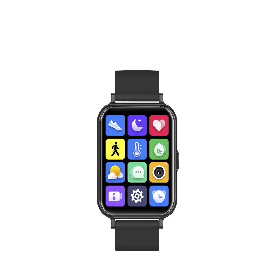 Smartwatch SGS Square Plus Black
