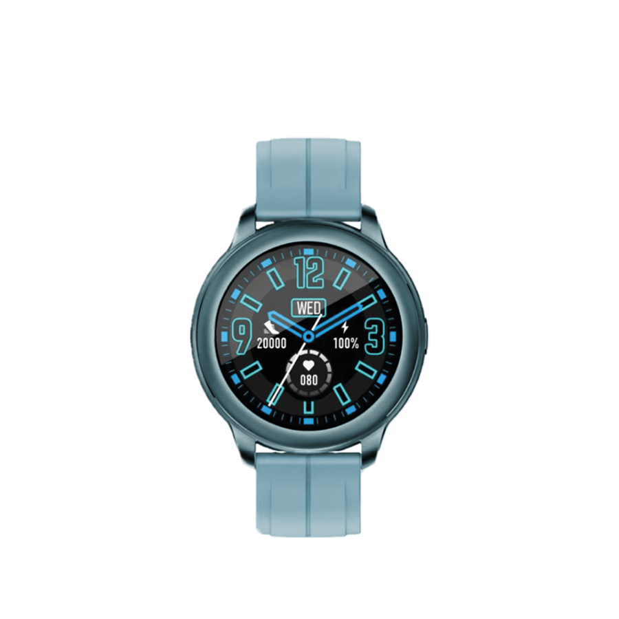 Smartwatch SGS Round Talk Light Blue
